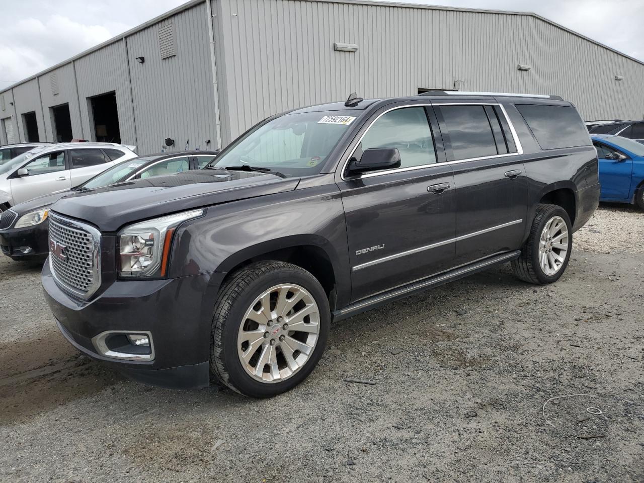 GMC Yukon Xl D 2017