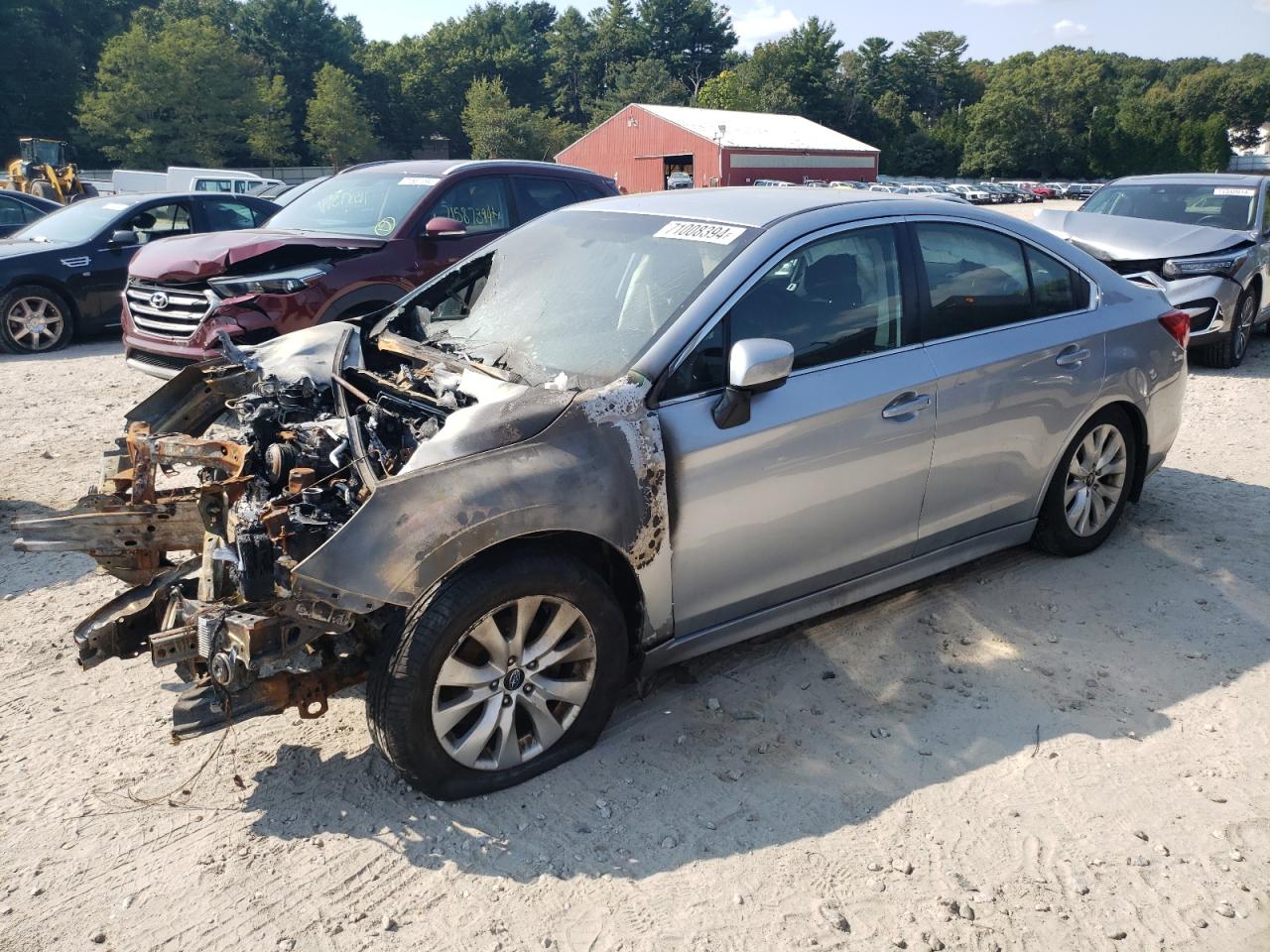 SUBARU LEGACY 2.5 2016