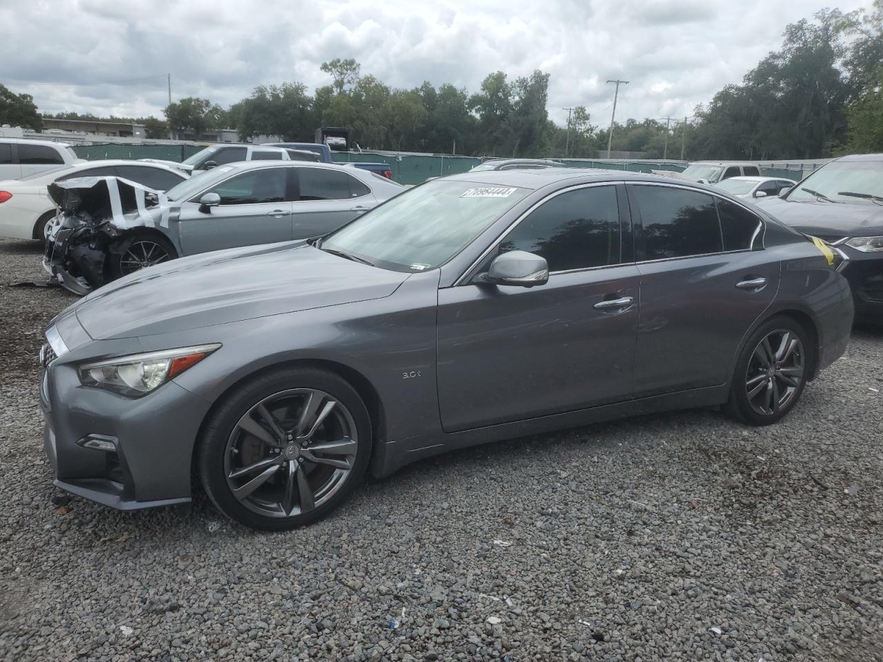 INFINITI Q50 Luxe 2019
