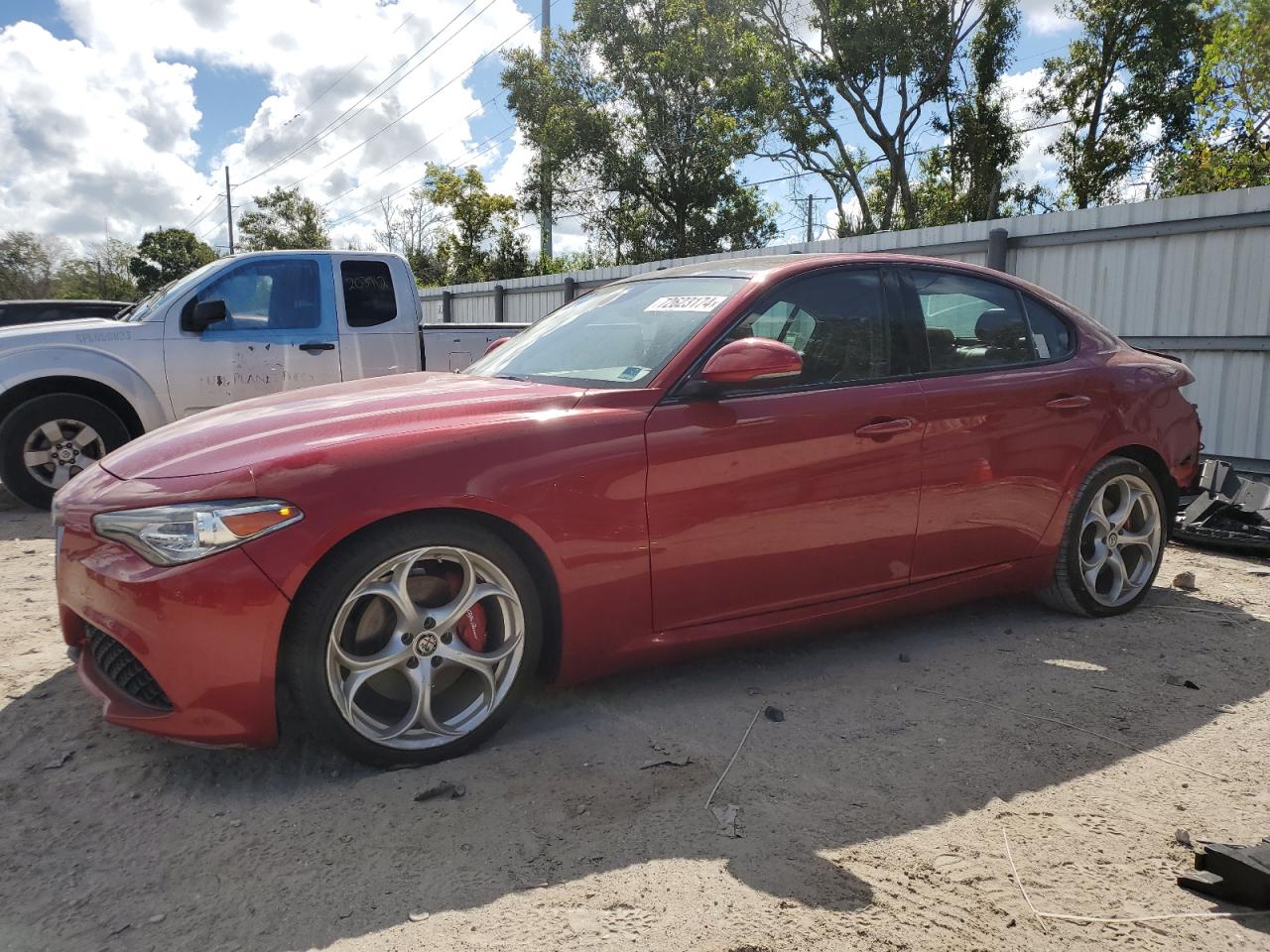 ALFA ROMEO GIULIA TI 2019