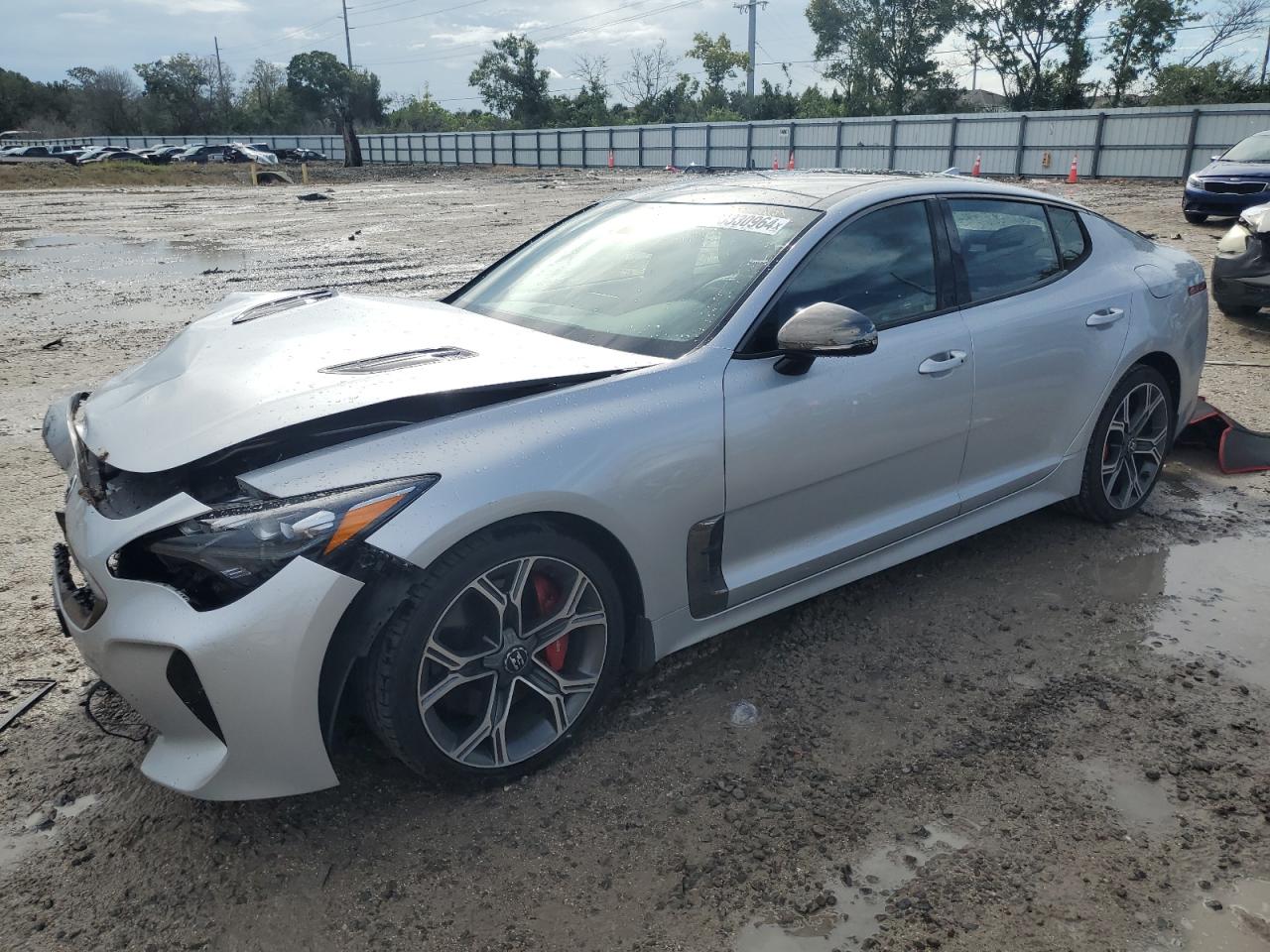 KIA STINGER GT 2018