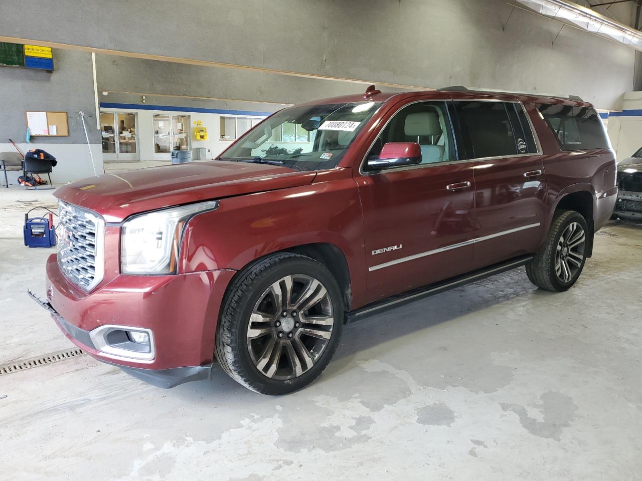 GMC YUKON XL D 2018