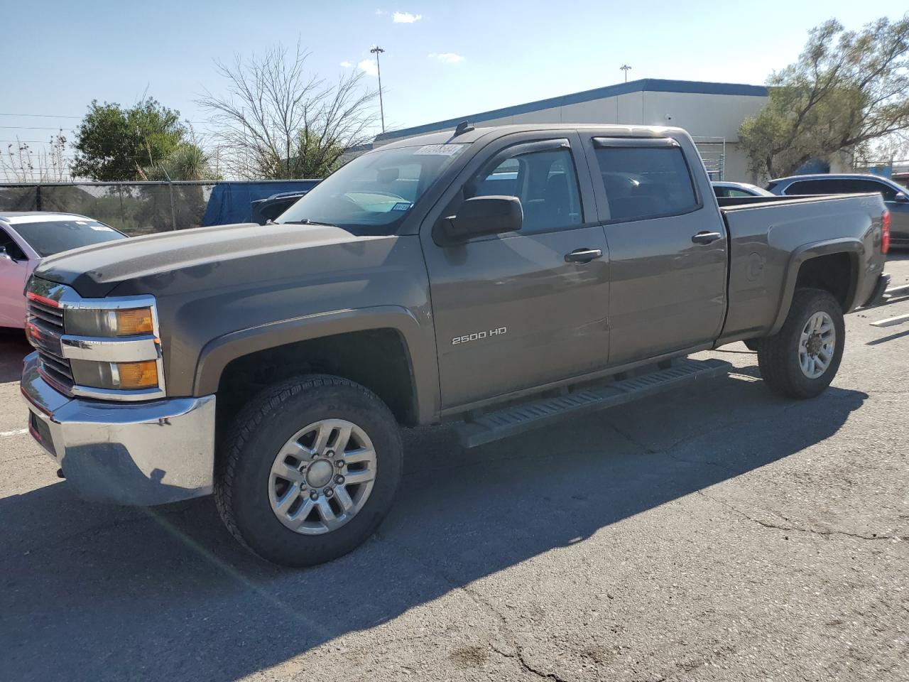 CHEVROLET SILVERADO 2015