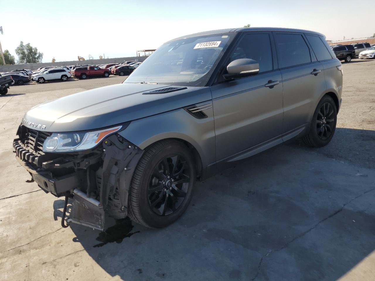 LAND ROVER RANGE ROVE 2017