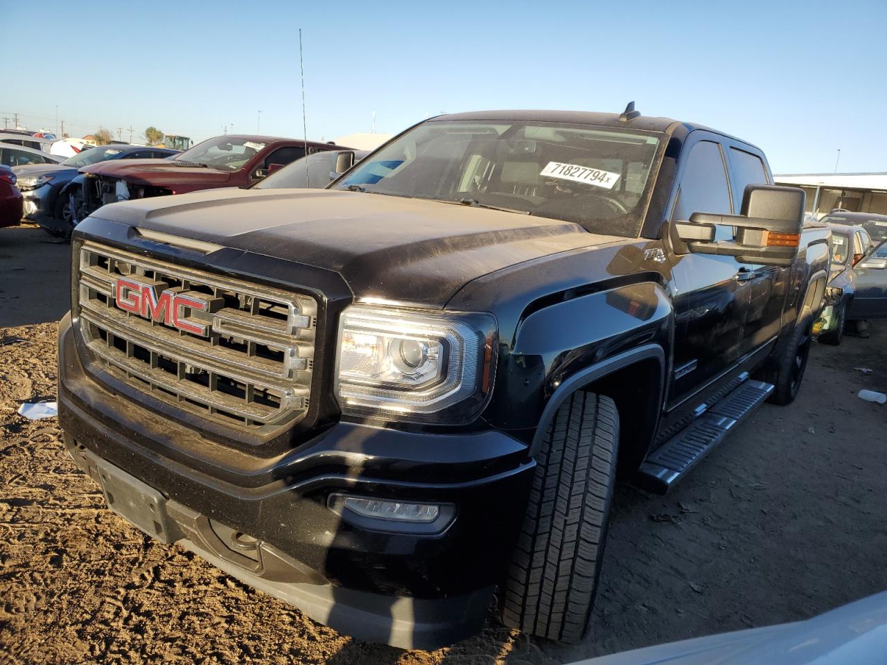 GMC SIERRA K15 2017