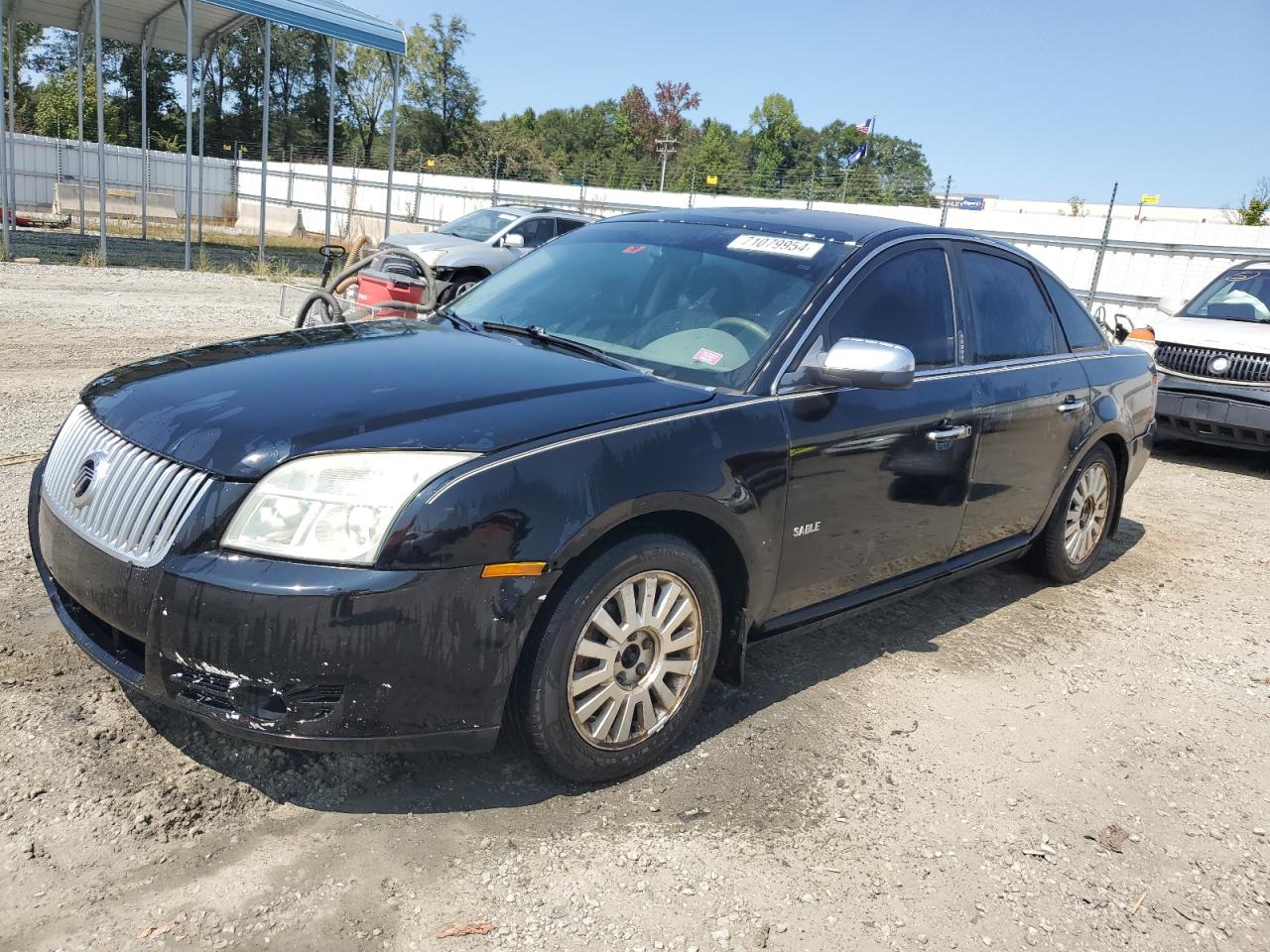 MERCURY SABLE LUXU 2008