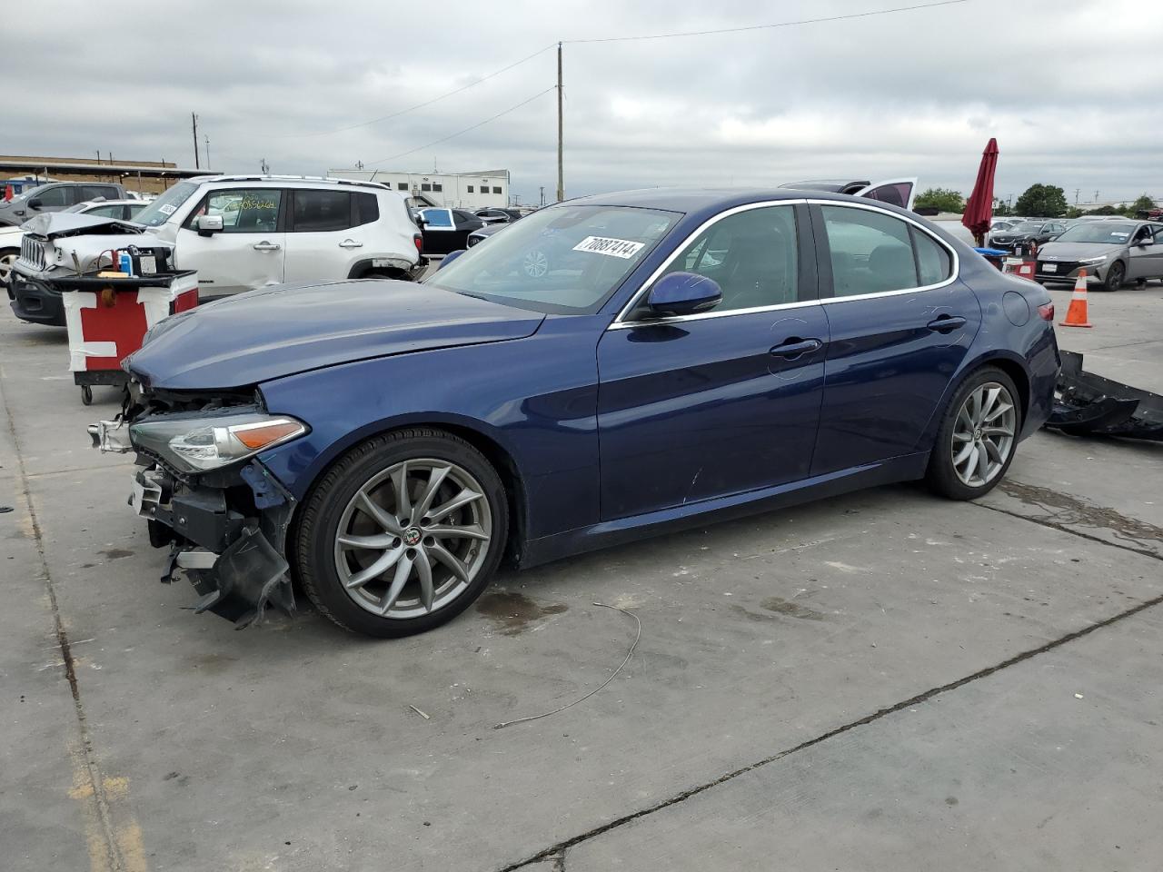 ALFA ROMEO GIULIA 2017