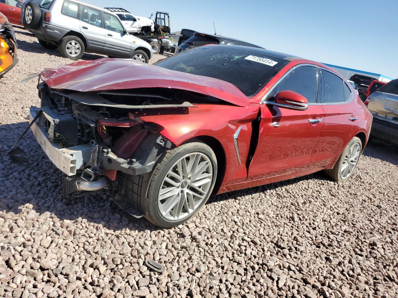GENESIS G70 ELITE 2020