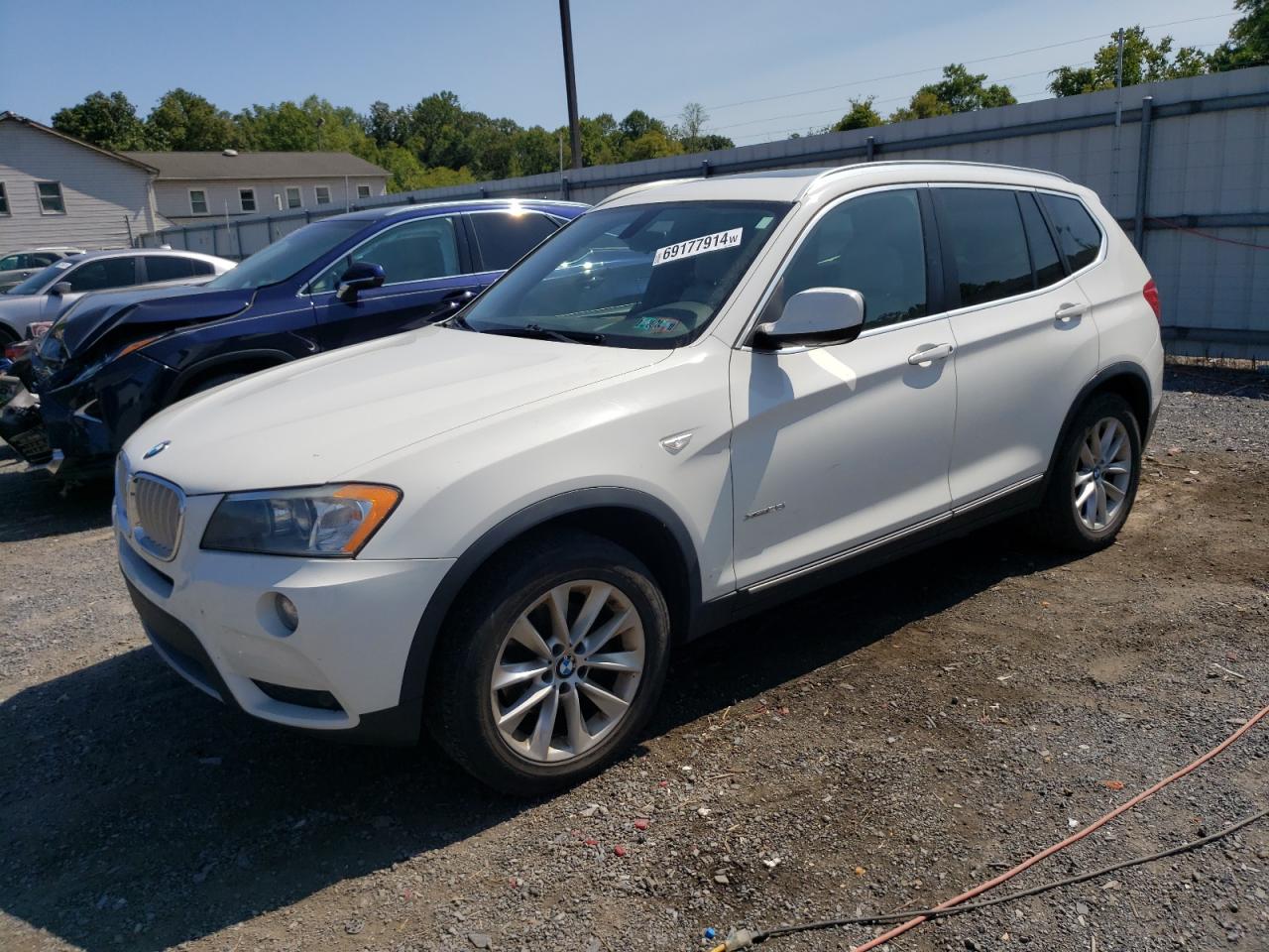 BMW X3 XDRIVE2 2013