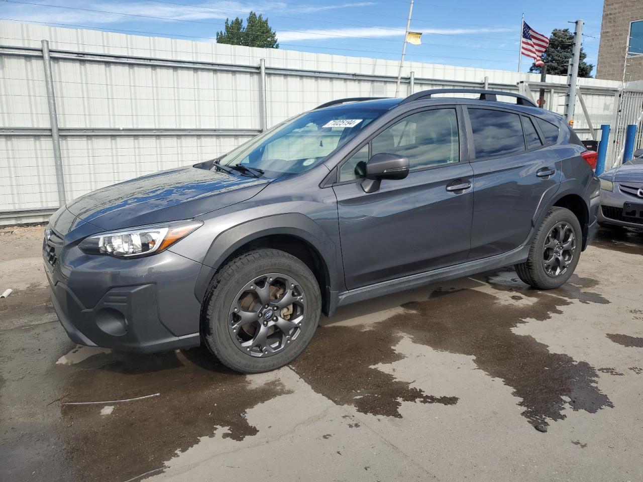 SUBARU CROSSTREK 2021