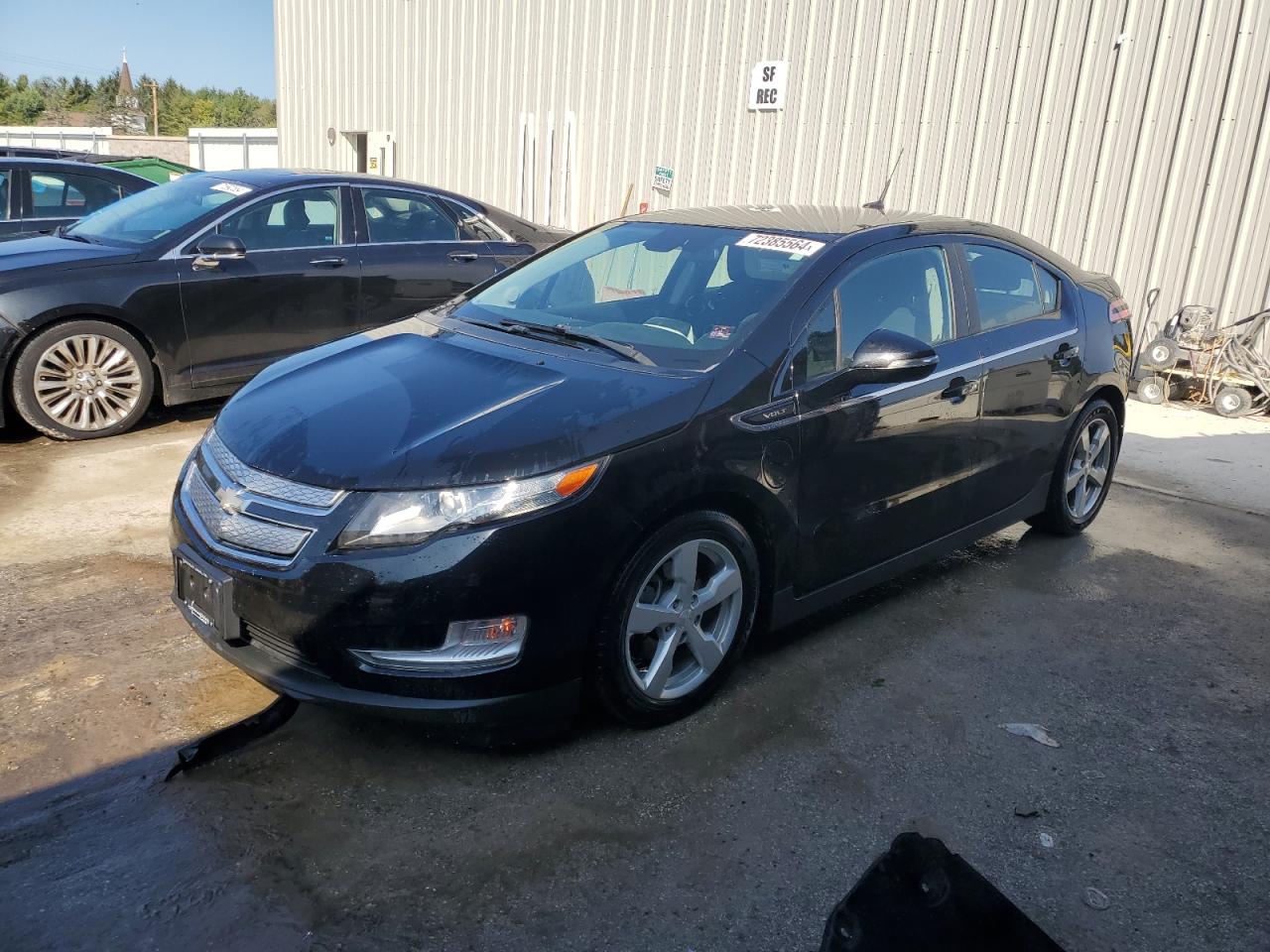 CHEVROLET VOLT 2013