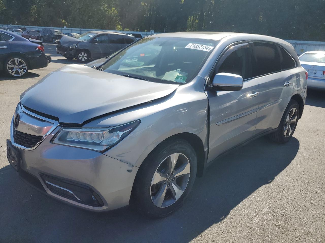 ACURA MDX 2016