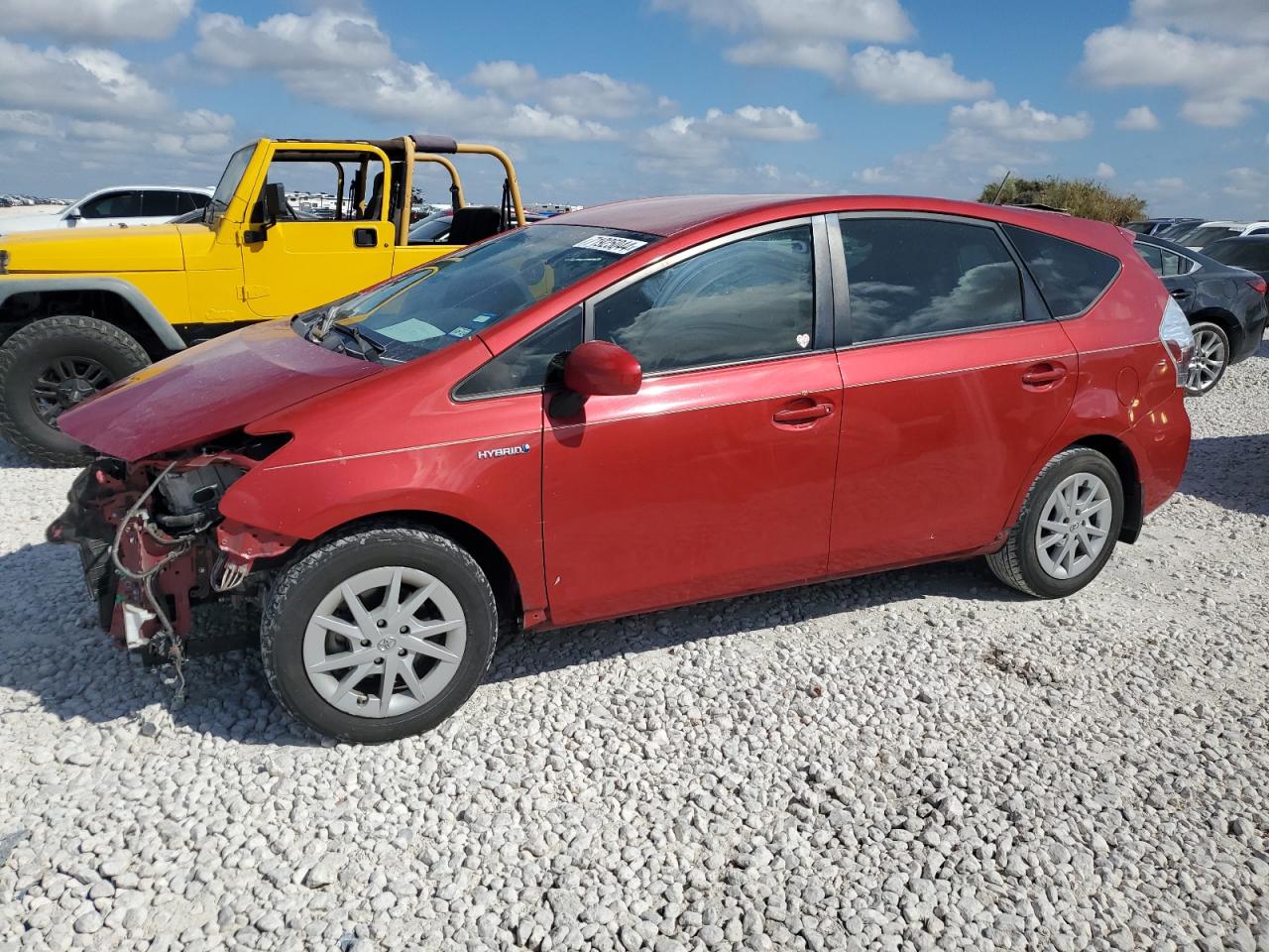 TOYOTA PRIUS V 2014