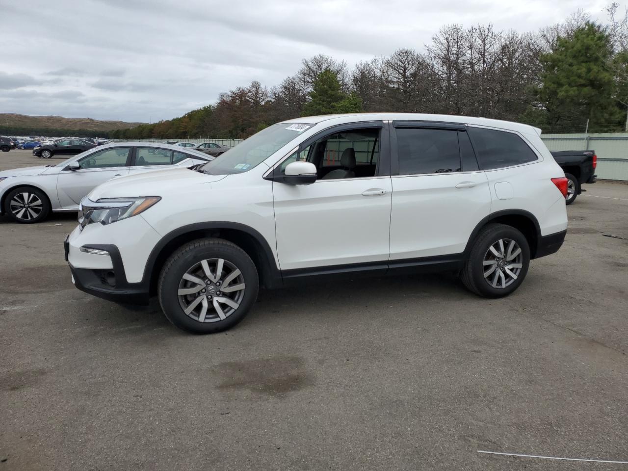 HONDA PILOT EXL 2021