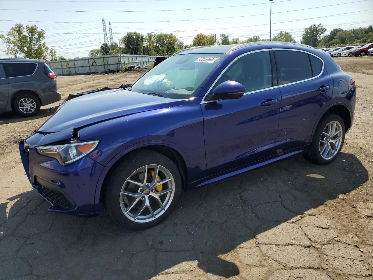 ALFA ROMEO STELVIO TI 2021