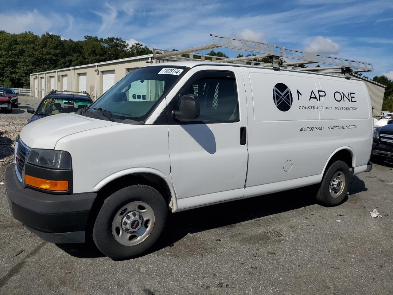 GMC Savana G25 2017
