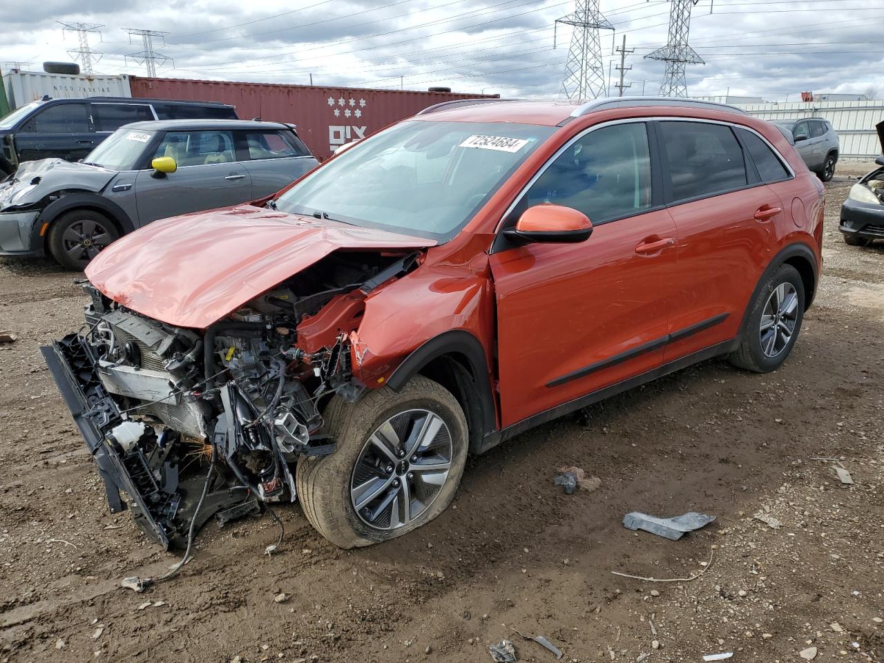 KIA NIRO LX 2022