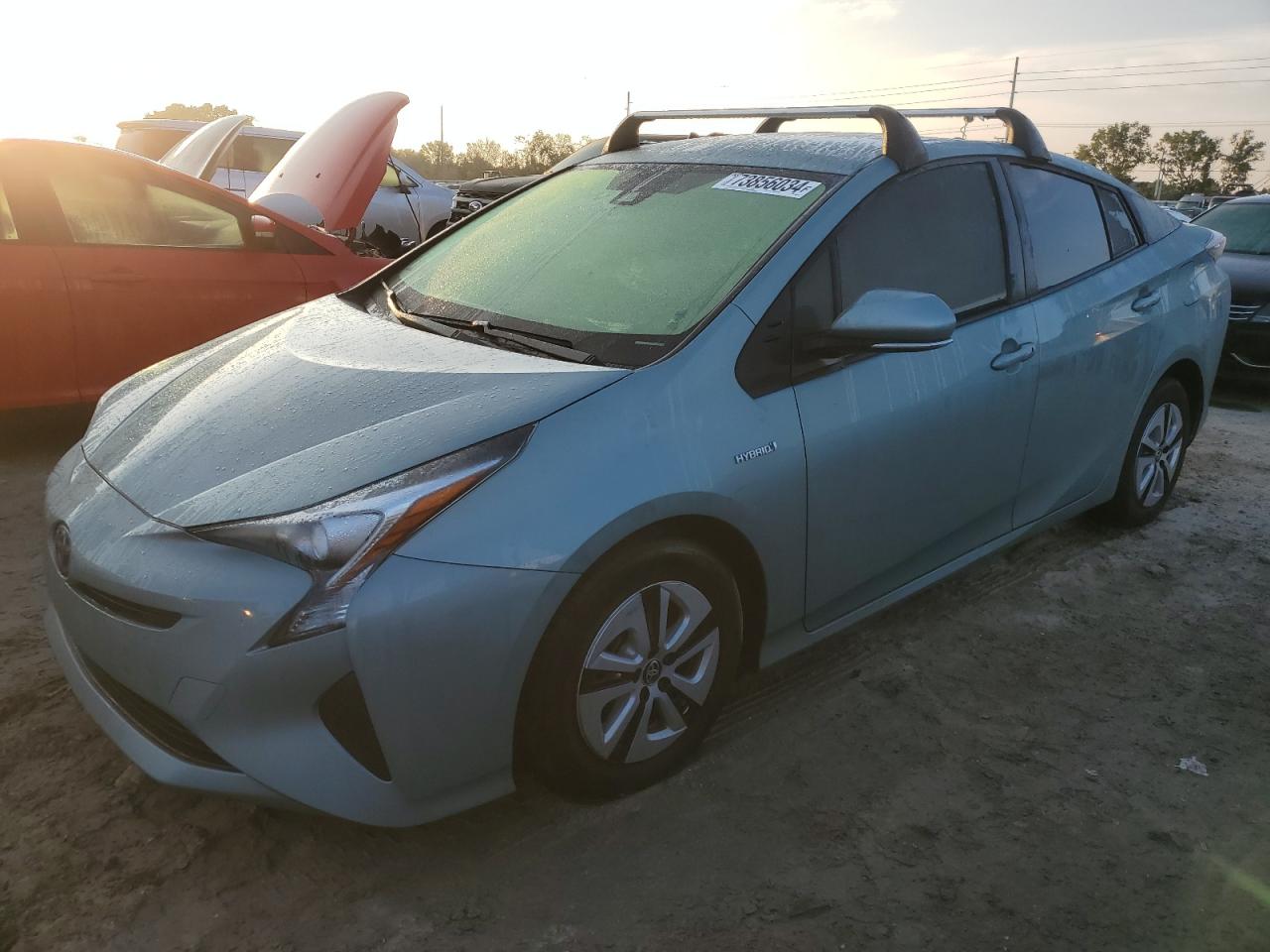 TOYOTA PRIUS 2017