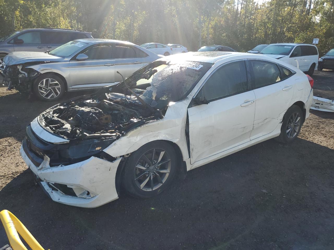 HONDA CIVIC EX 2020