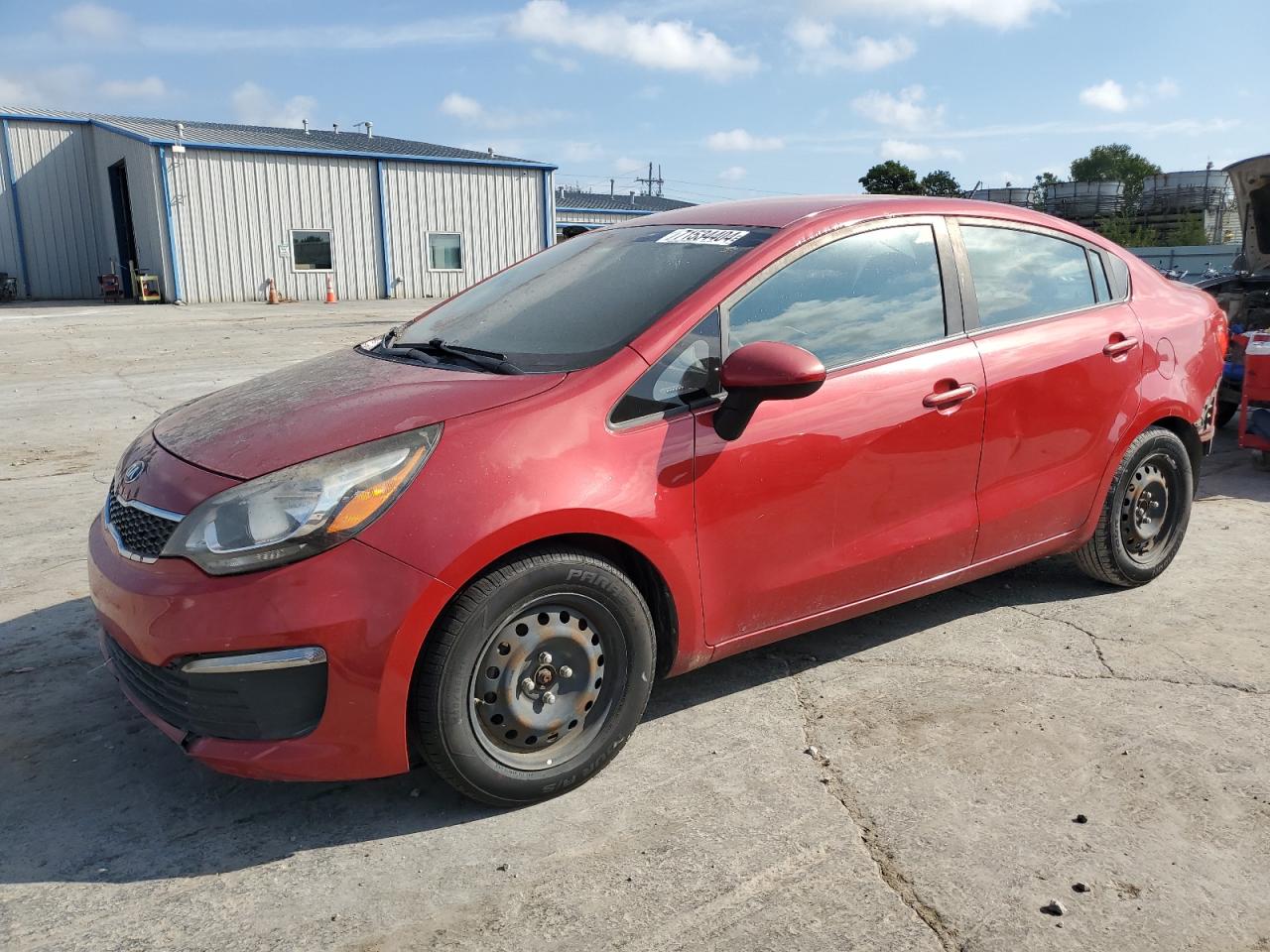 KIA RIO EX 2016