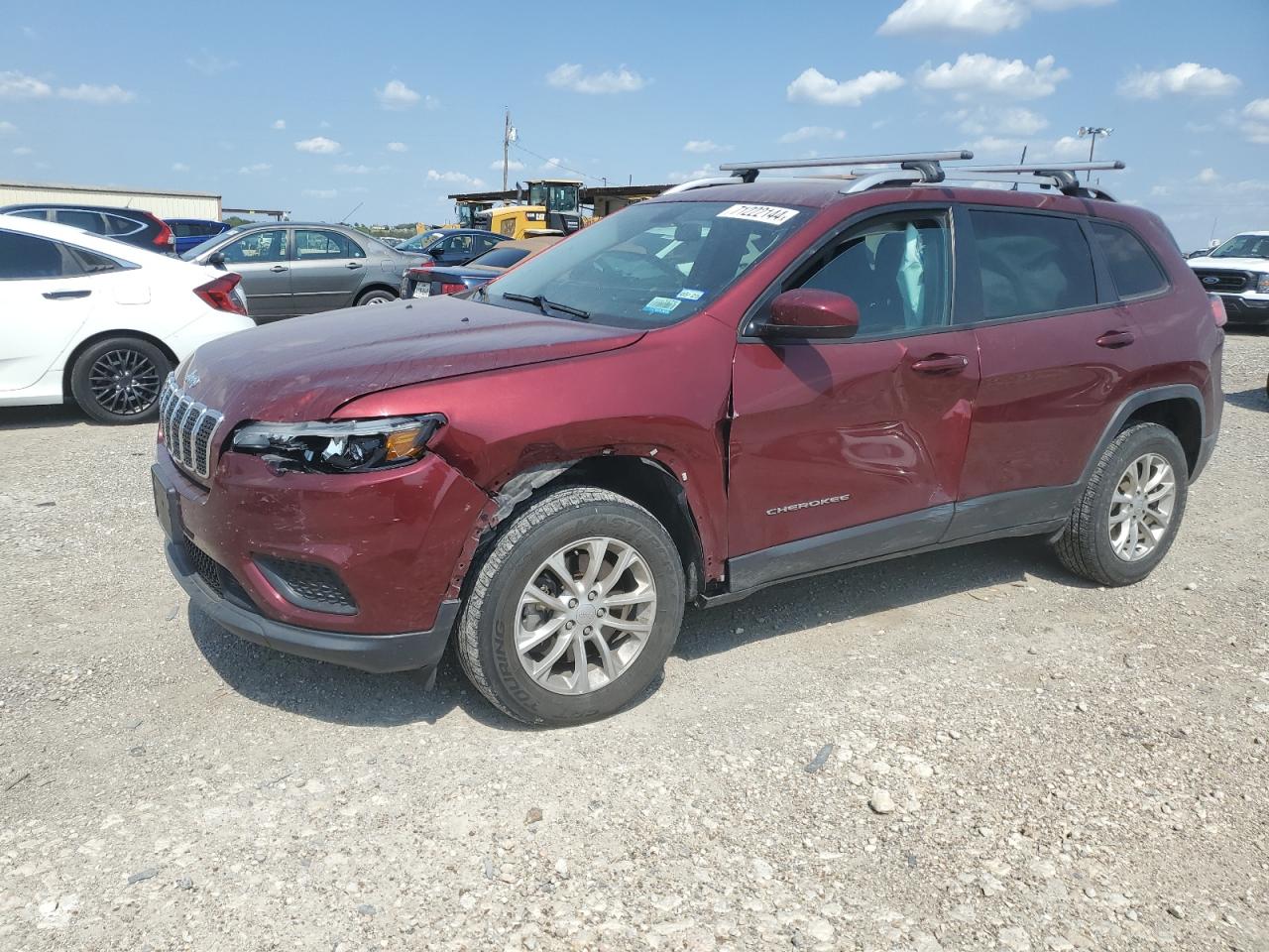 JEEP CHEROKEE L 2020