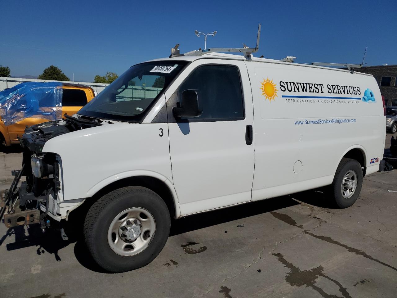 CHEVROLET EXPRESS G2 2016