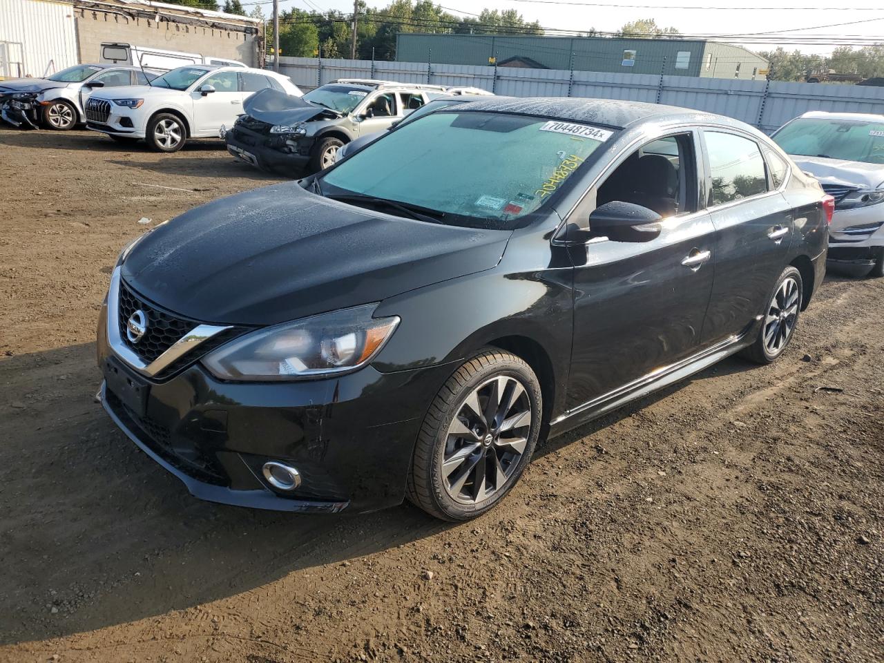 NISSAN SENTRA 2018