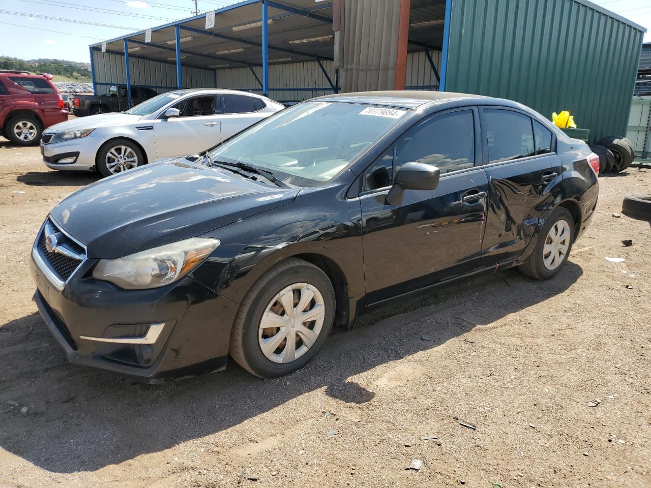 SUBARU IMPREZA 2016