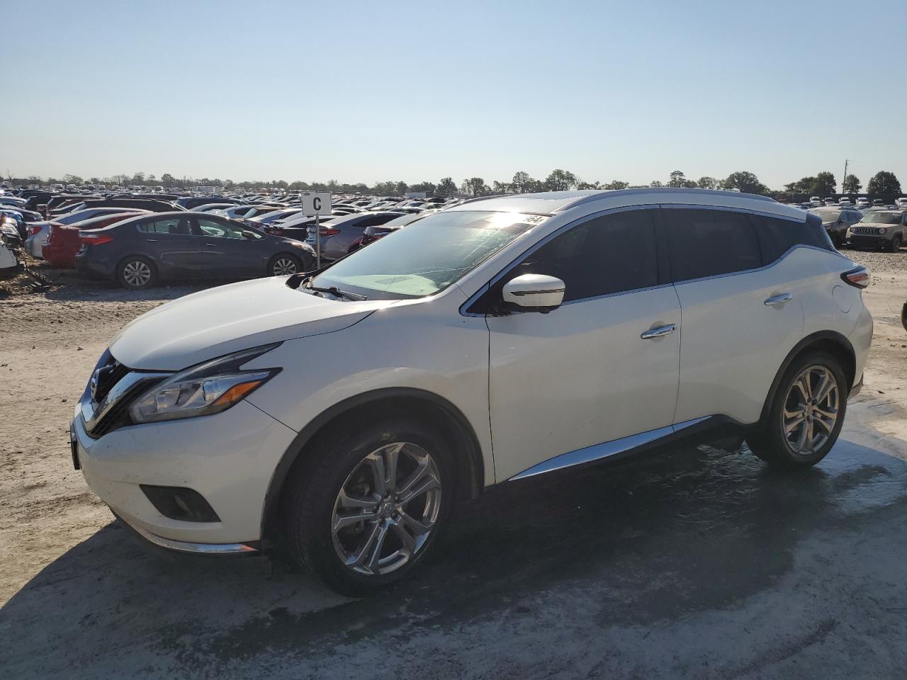 NISSAN MURANO S 2017