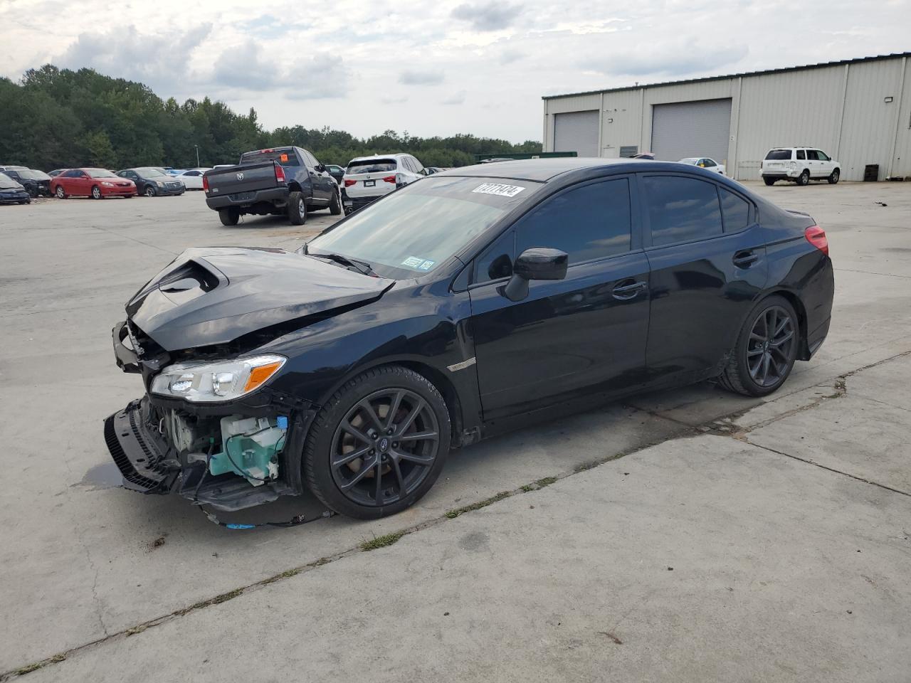 SUBARU WRX 2018