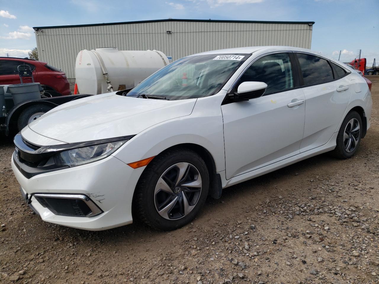 HONDA CIVIC LX 2020