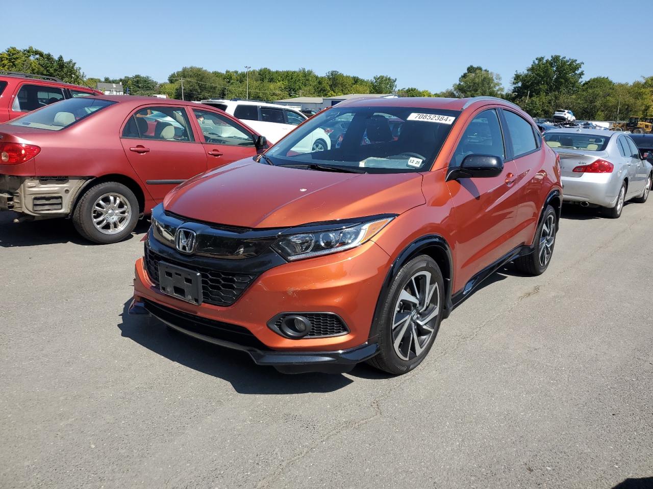 HONDA HR-V SPORT 2020