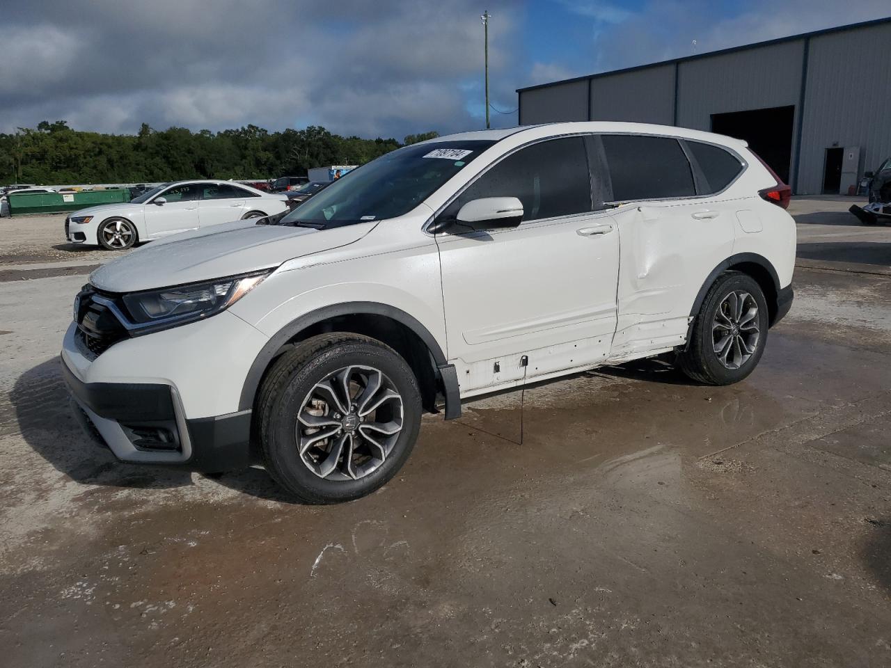 HONDA CR-V EXL 2021