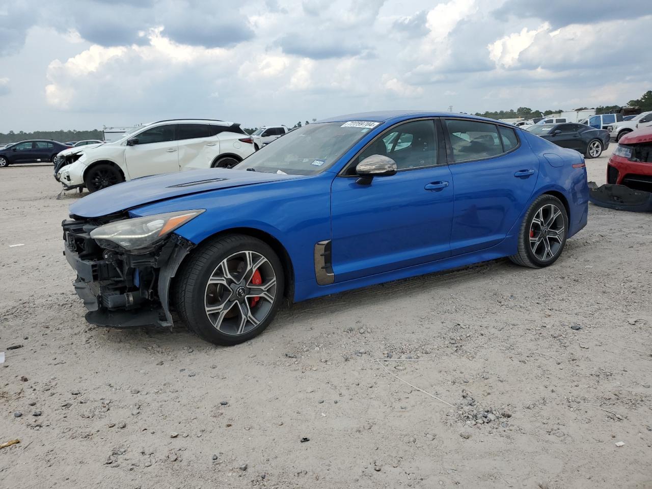 KIA STINGER GT 2018