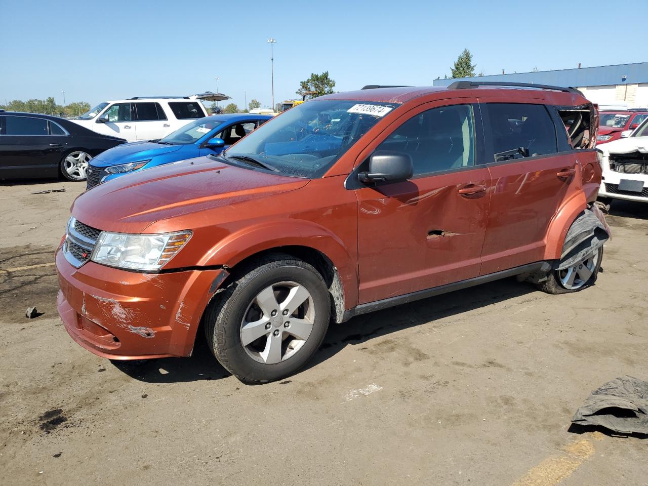 DODGE Journey Se 2013