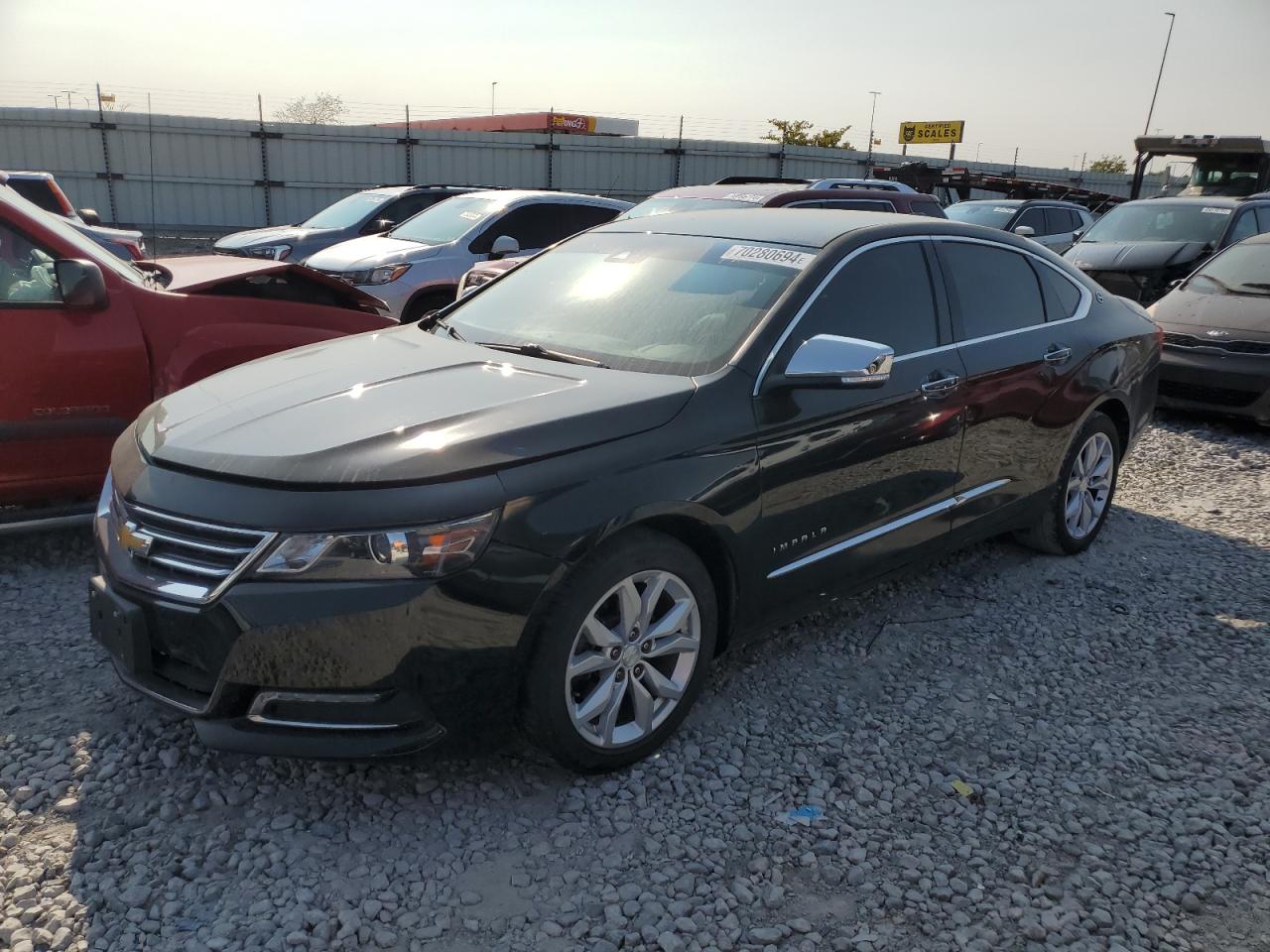 CHEVROLET IMPALA PRE 2017