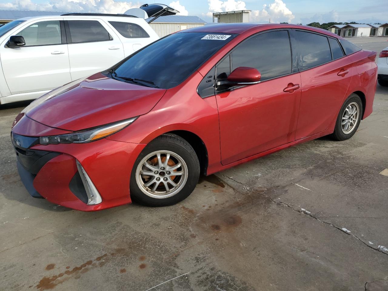 TOYOTA PRIUS PRIM 2017