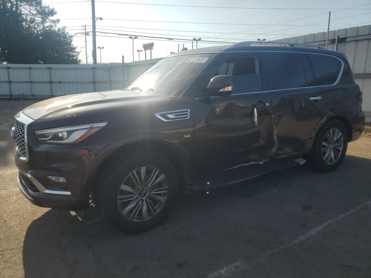 INFINITI QX80 BASE 2018