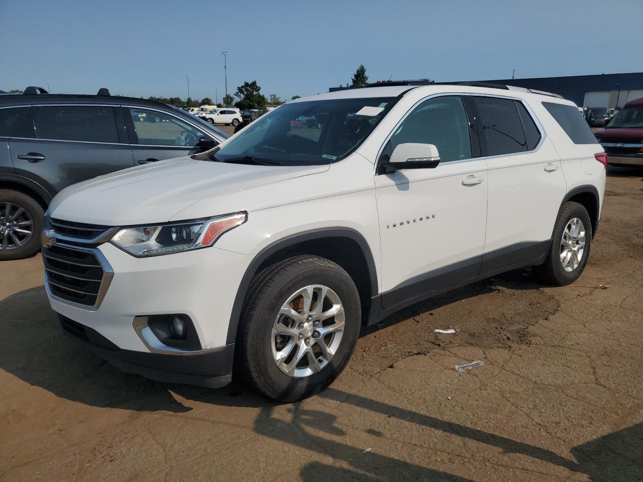 CHEVROLET TRAVERSE L 2018