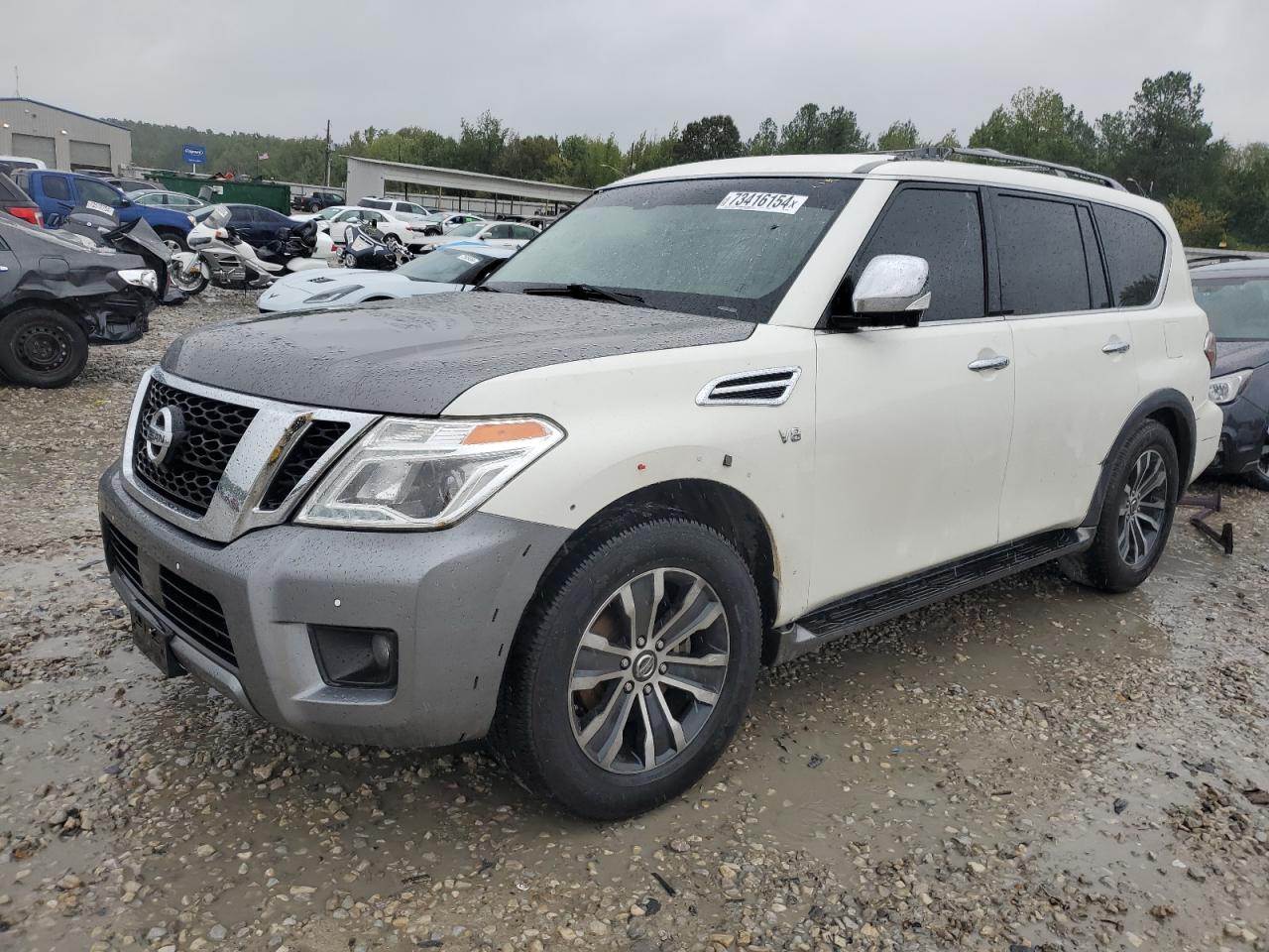NISSAN ARMADA PLA 2017