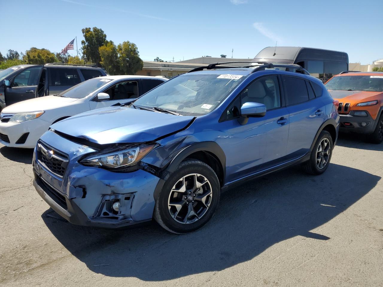 SUBARU CROSSTREK 2019