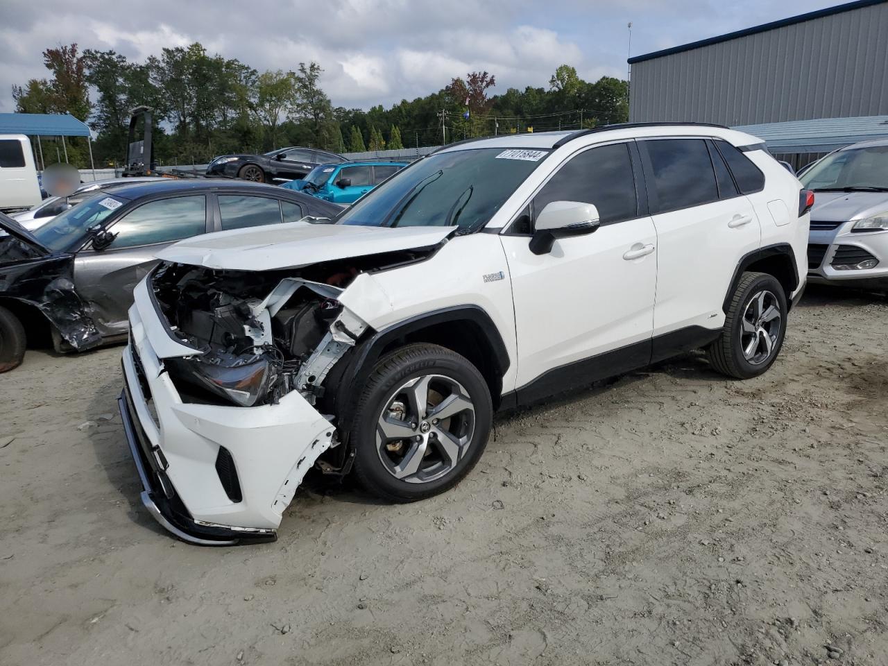 TOYOTA RAV4 PRIME 2021