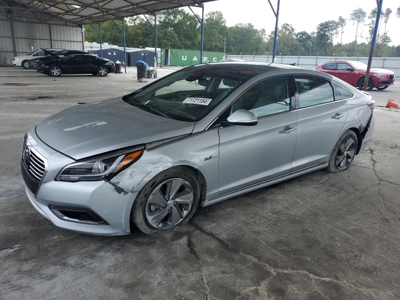 HYUNDAI SONATA HYB 2017