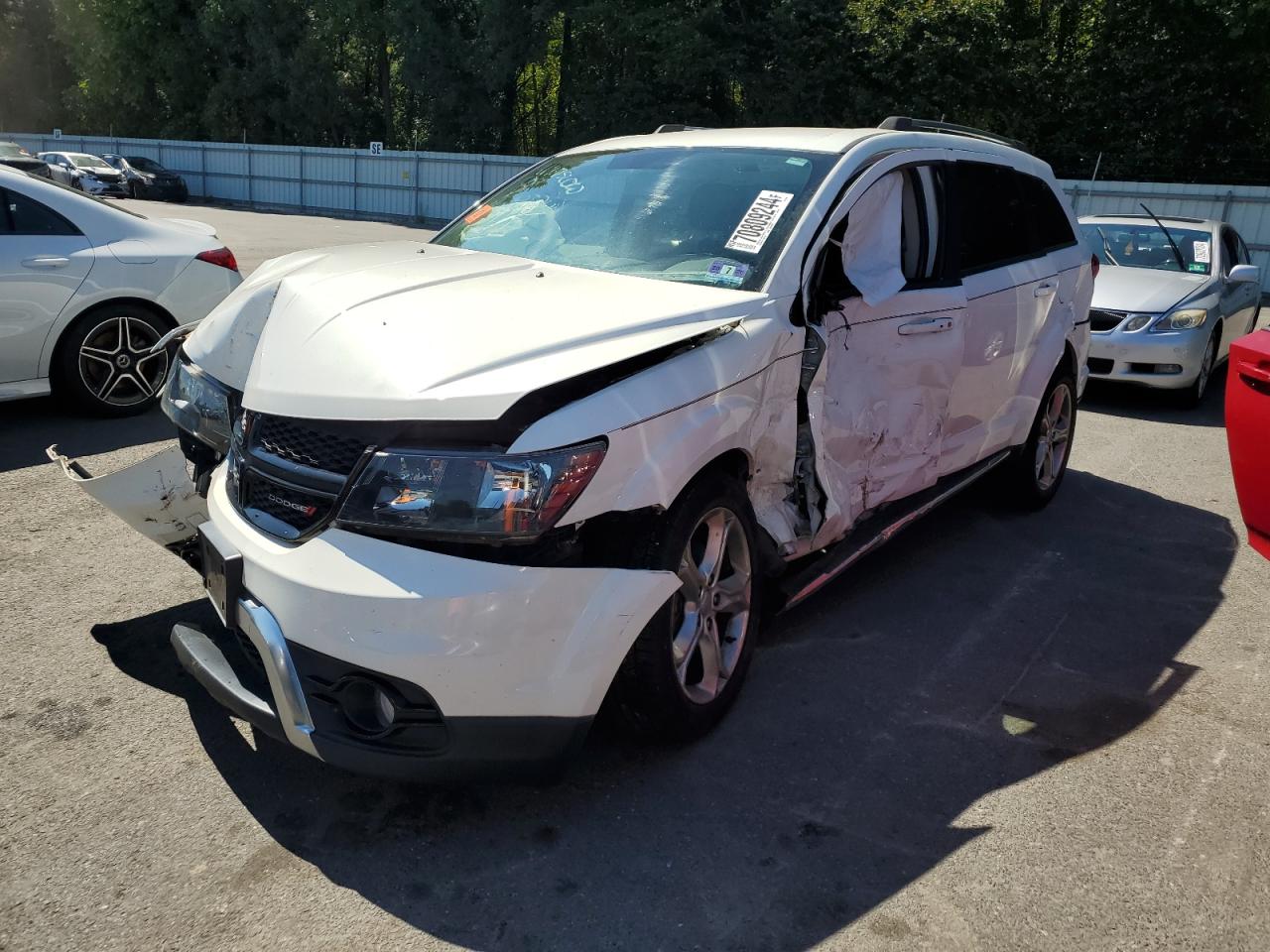 DODGE JOURNEY CR 2017