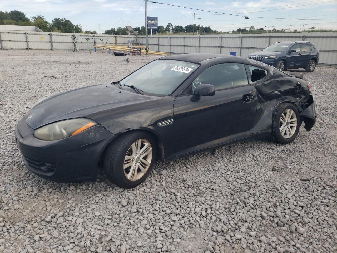 HYUNDAI Tiburon Gs 2007