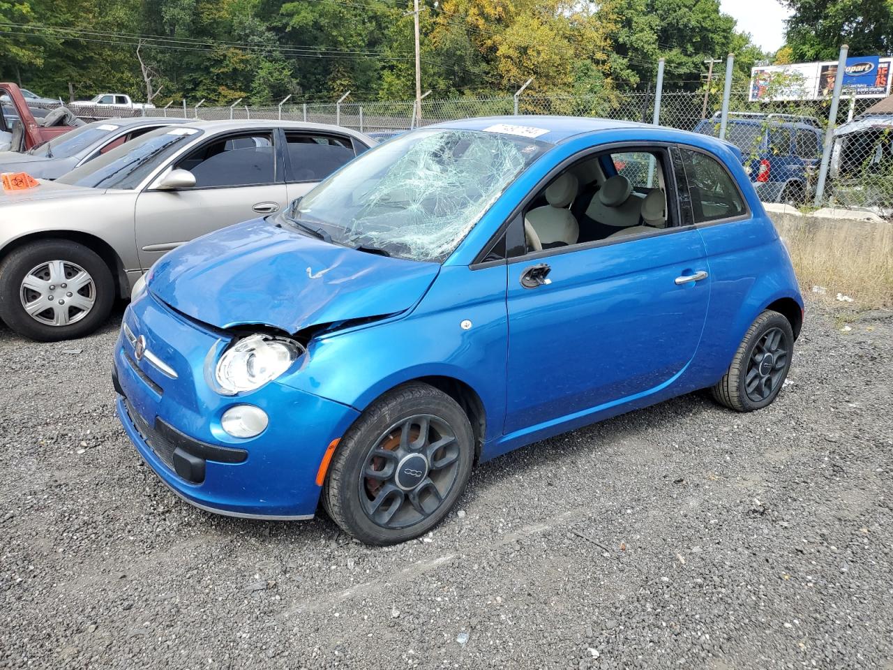 FIAT 500 POP 2015