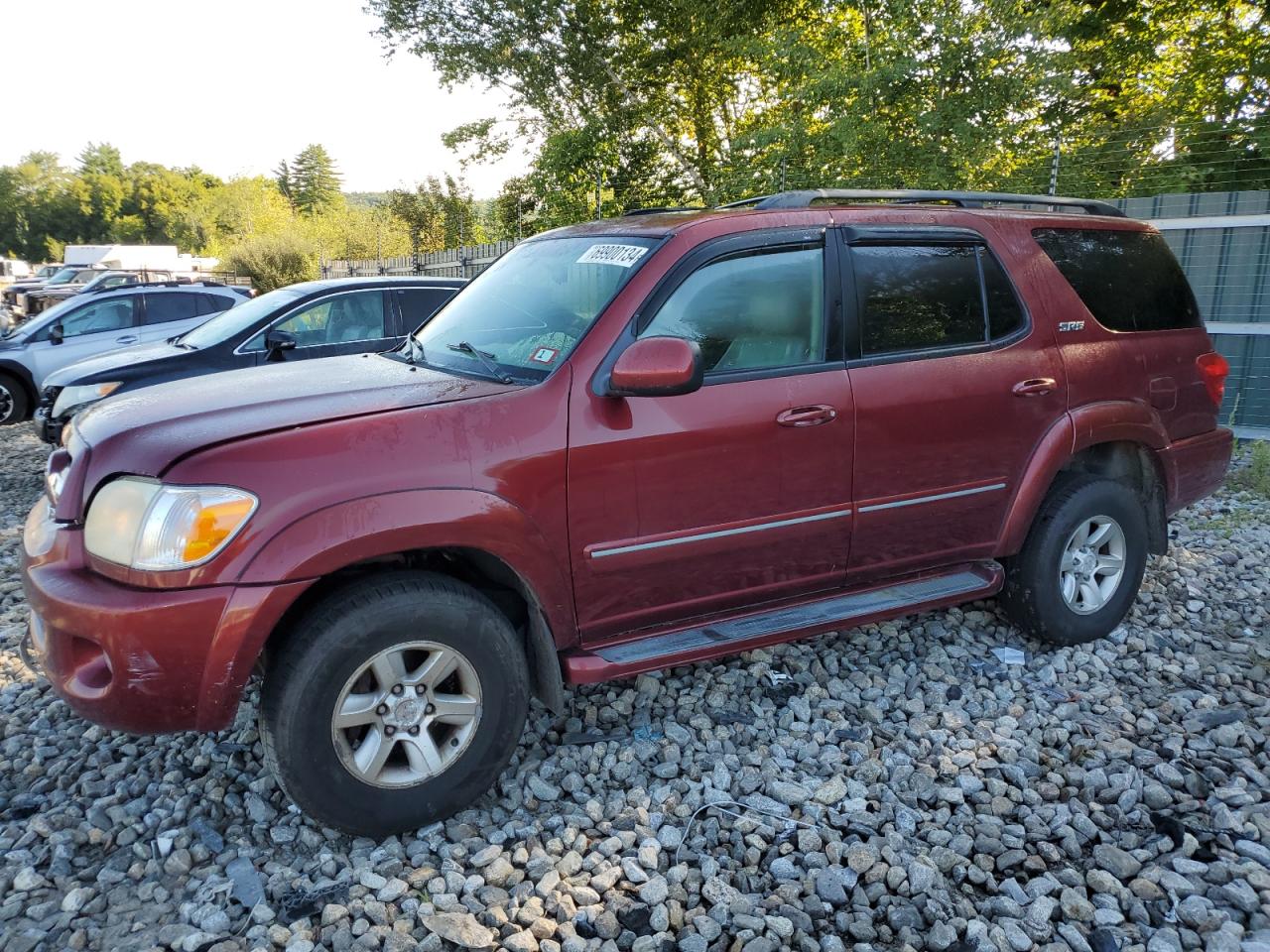 TOYOTA SEQUOIA SR 2006