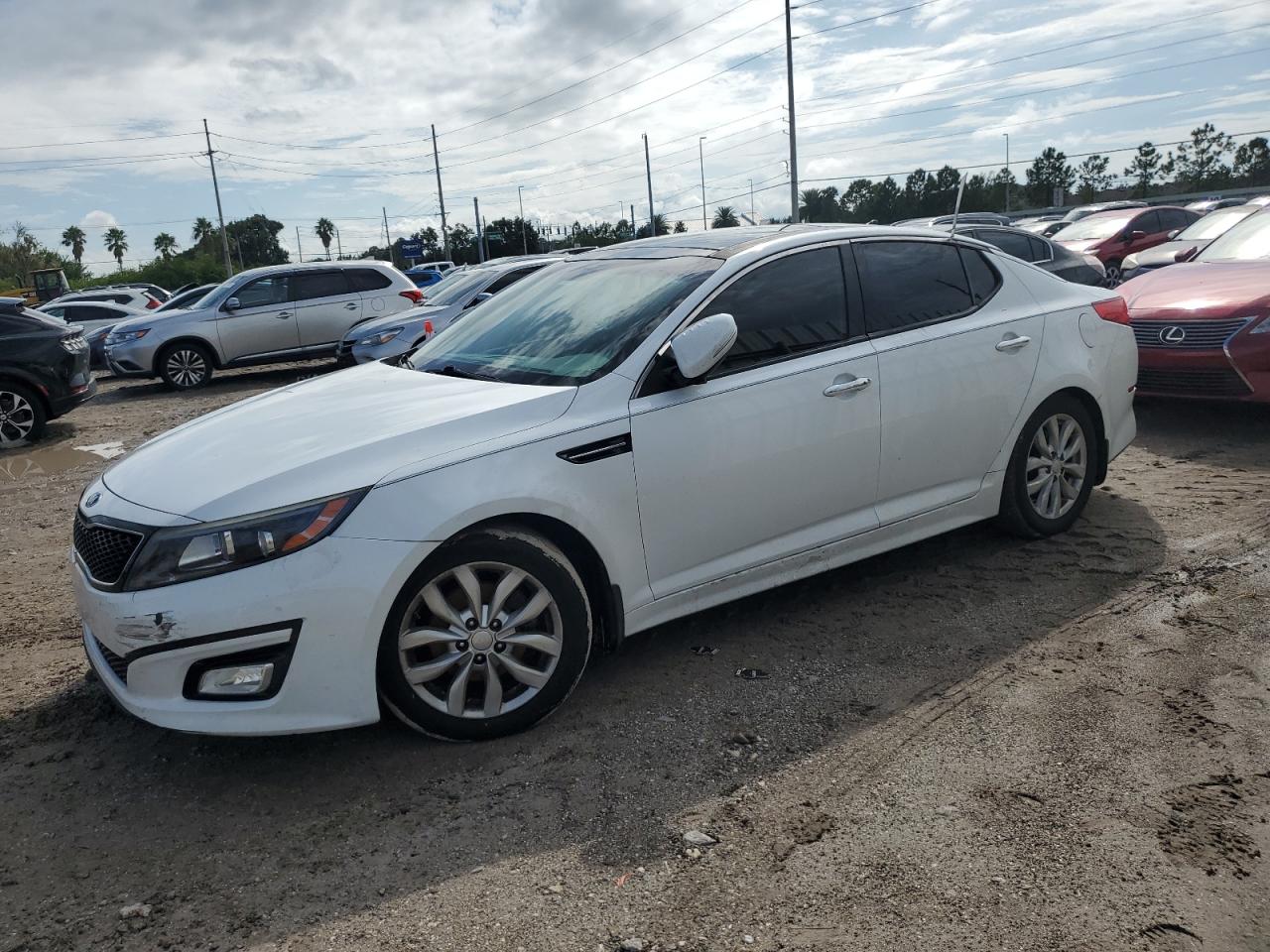 KIA OPTIMA EX 2015