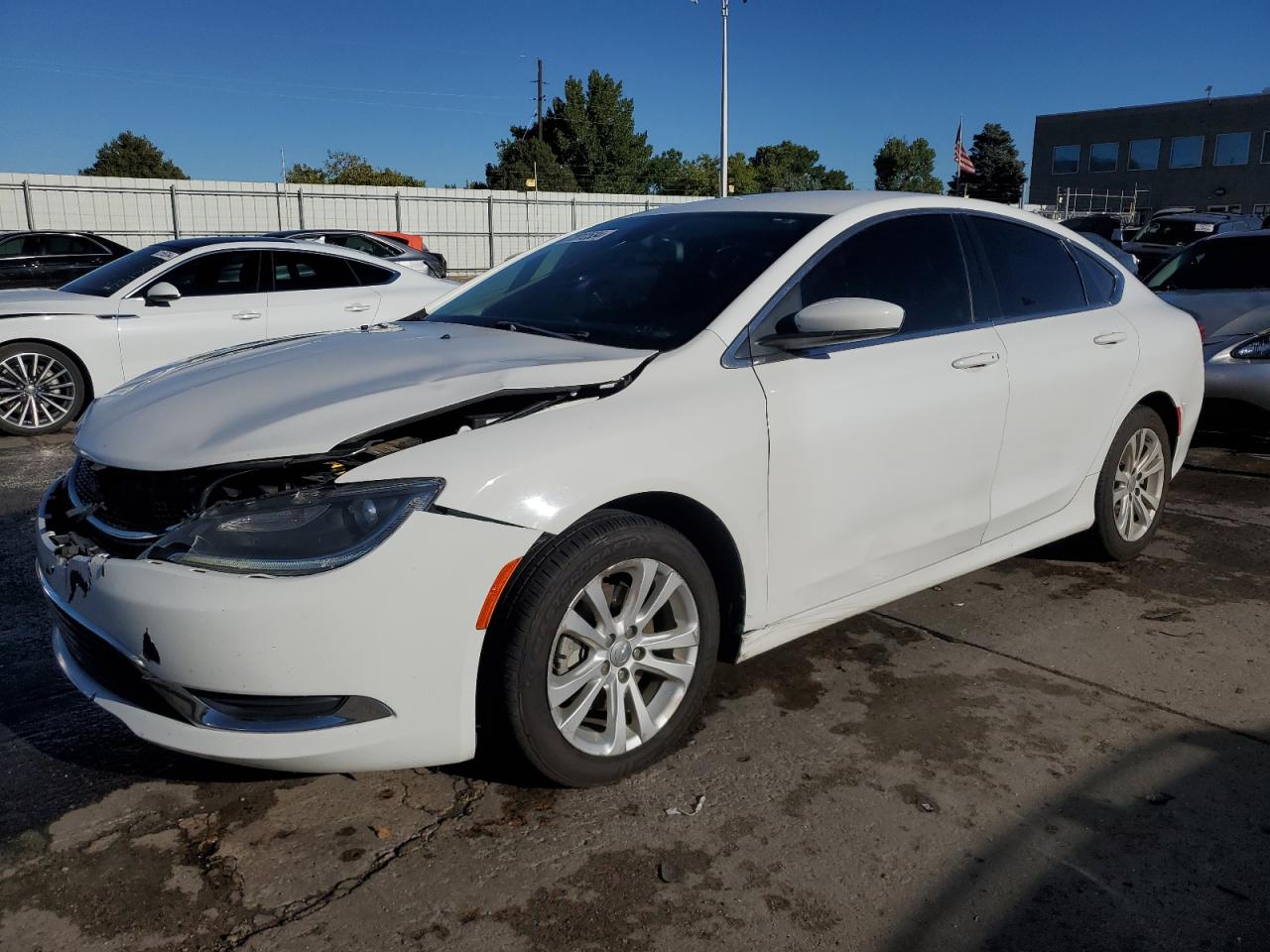 CHRYSLER 200 LIMITE 2015