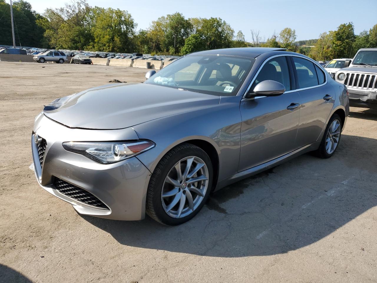 ALFA ROMEO GIULIA 2020